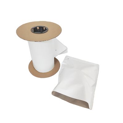 プリオープン オートメーラー ローリングバッグ カスタマイズされた厚さ LDPE プラスチック出荷バッグ