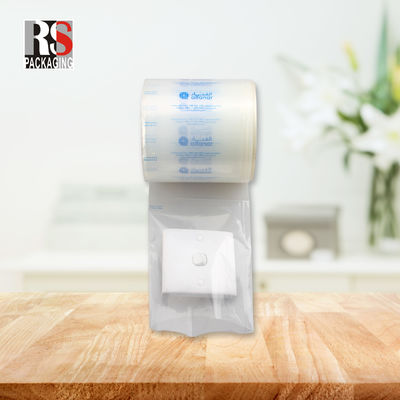 透明なプラスチック前開いたポリバッグ ロールオートバッグ グラバー印刷 オーダーメイドLOGO