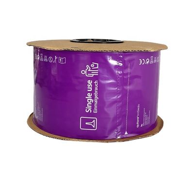 産業 LDPE PE オートバッグ 自動機械用のロール上のプリオープンポリバッグ