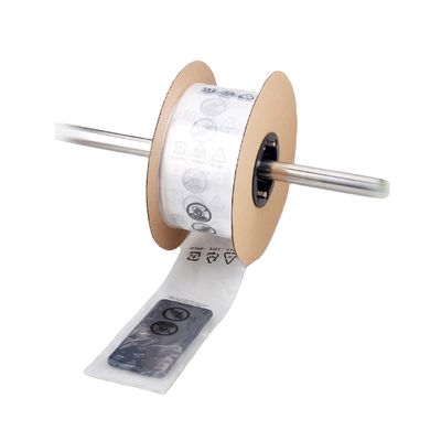 LDPE パフォーリング オートバッグ 自動バッグ用のロール上のプリオープンポリバッグ