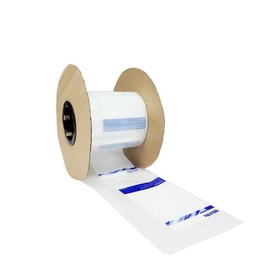 LDPE パフォーリング オートバッグ 自動バッグ用のロール上のプリオープンポリバッグ