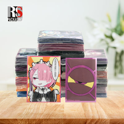 ホットスタンピング ユギオ MTG カードスリーブ PP トレーディングカード スポーツカード保護具