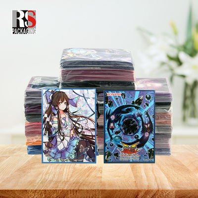 ポリ ウルトラ プロ カード保護具 ホログラフィック MTG アニメ カード袖 66X91