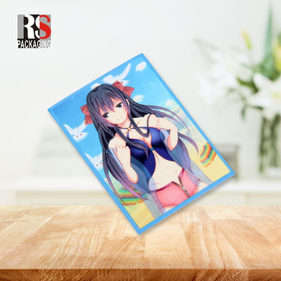 カスタム ポップコーン ゲーム カード袖 67x93 ポリーオップ アニメ カード保護具