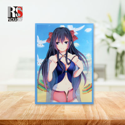 カスタム ポップコーン ゲーム カード袖 67x93 ポリーオップ アニメ カード保護具