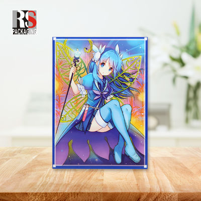 カスタム ポップコーン ゲーム カード袖 67x93 ポリーオップ アニメ カード保護具