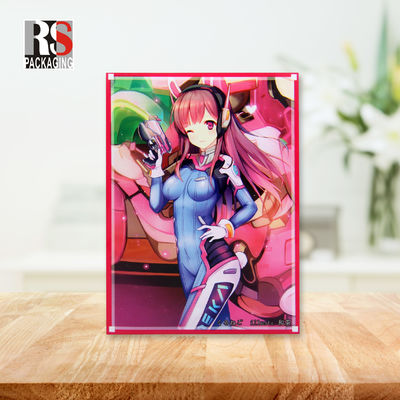 66x91 取引 スポーツカード 袖 プリント カラー ギフト PP TCG ハードカード 保護具