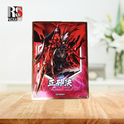 66x91 取引 スポーツカード 袖 プリント カラー ギフト PP TCG ハードカード 保護具