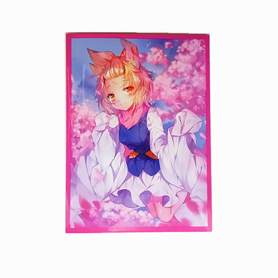透明 カスタマイズされたプラスチックMTG カード袖 TCG Yugioh トレーディングカード保護具