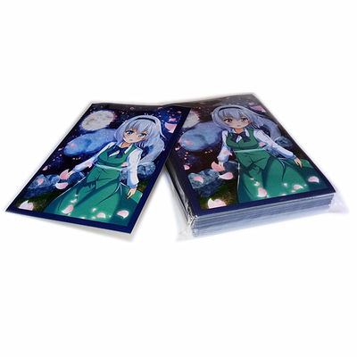 透明なPP 透明なプラスチックカードハッシュ ホログラムゲーム保護カード