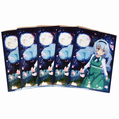 透明なPP 透明なプラスチックカードハッシュ ホログラムゲーム保護カード