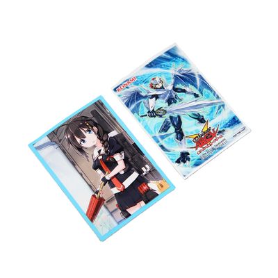 密封可能なグレードカード収集のためにカスタマイズされたPP透明保護袖