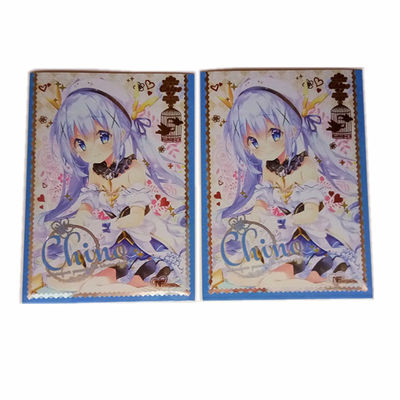 PPホログラム 取引ゲーム カード袖 ユギオ TCG カード保護具