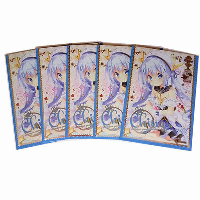 PPホログラム 取引ゲーム カード袖 ユギオ TCG カード保護具