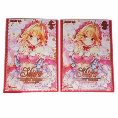 テーブルの上 プラスチック アニメゲーム カード 保護 袖 サイズ プリント ロゴ