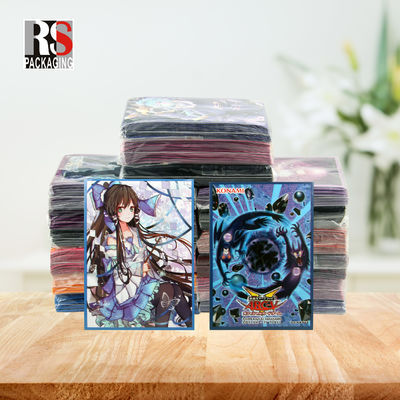 黒 MTG ドラゴンカード 袖 PP オップ マット 保護袖 国産スタイル