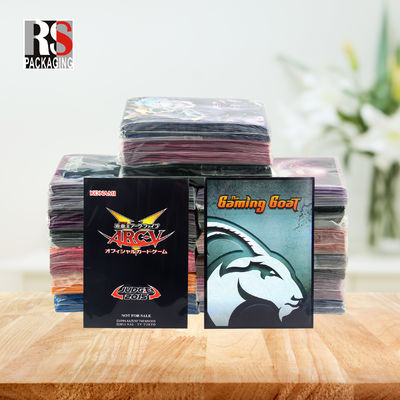 スタンダードサイズ プリントされたMTGカード 保護具 安全な取引カードの保管用