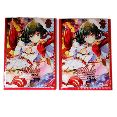 66x91 取引鍵カード 袖 PP スポーツ 名刺ホルダー 袖 パーソナライズ