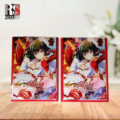 66x91 取引鍵カード 袖 PP スポーツ 名刺ホルダー 袖 パーソナライズ