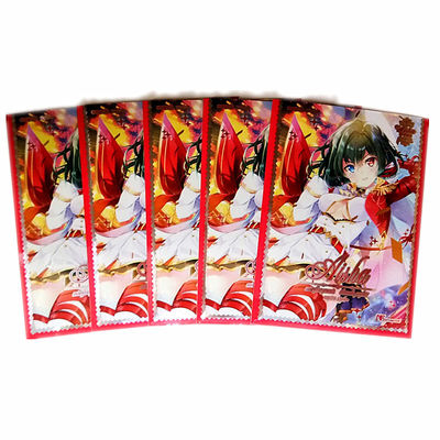 66x91 取引鍵カード 袖 PP スポーツ 名刺ホルダー 袖 パーソナライズ