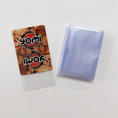 ソフト クリア カード 保護 袖 ゲーム スポーツ 取引 カード 保存