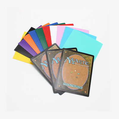 50 / 60 / 100 PCS 黒 カード 袖 トップローダー 取引カード 密封 ハンドル トップ オープン