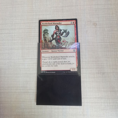 50 / 60 / 100 PCS 黒 カード 袖 トップローダー 取引カード 密封 ハンドル トップ オープン
