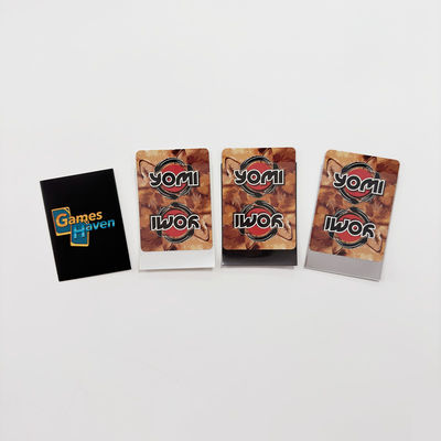 輝くマットゲーム カスタムカード保護袖 50 / 60 / 100pcs パックごとに