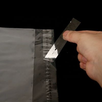 耐久性プラスチックポリバッグ 服用 セルフア adessive シールバッグ LDPE 素材構造