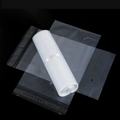 耐久性プラスチックポリバッグ 服用 セルフア adessive シールバッグ LDPE 素材構造