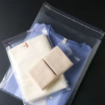 耐久性プラスチックポリバッグ 服用 セルフア adessive シールバッグ LDPE 素材構造