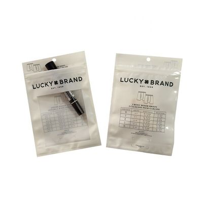 PET / CPP カスタム印刷 シープロック バッグ 服用靴用プラスチック包装バッグ