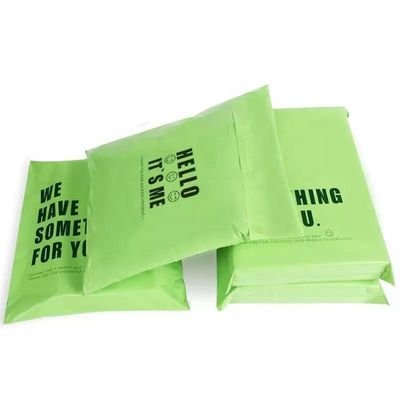 LDPE プラスチック メーラー バッグ ビジネス 船舶 表面処理 グラバー印刷