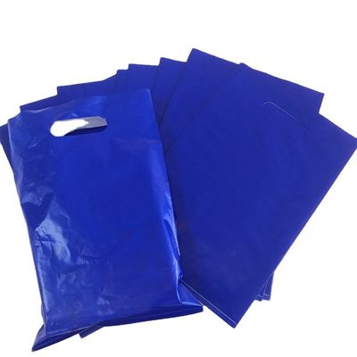 ローゴ印刷のカスタムプラスチックショッピングバッグ