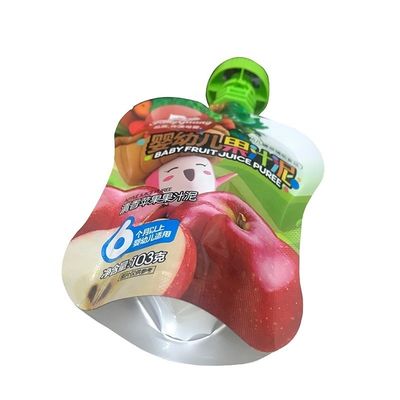 スプートバッグ BAP 無料 ベビーフード 梱包袋 液体ジュース 飲み物 バッグ スクリューキャップ