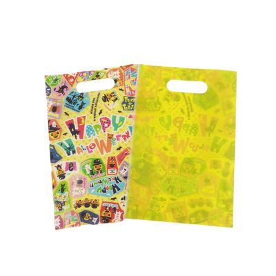 プラスチックのハンドル ショッピングバッグ リサイクル可能 ブティック向け 印刷