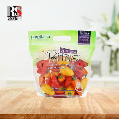 CPP OPP ポリエチレン 微孔式 Zip Lock プラスチック袋 新鮮な野菜