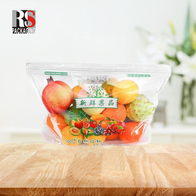 CPP OPP ポリエチレン 微孔式 Zip Lock プラスチック袋 新鮮な野菜