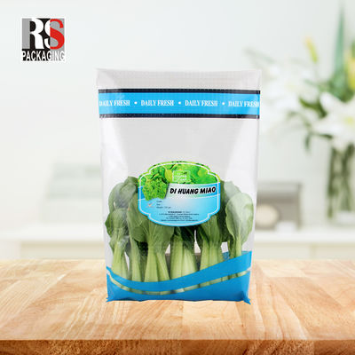 CPP OPP ポリエチレン 微孔式 Zip Lock プラスチック袋 新鮮な野菜