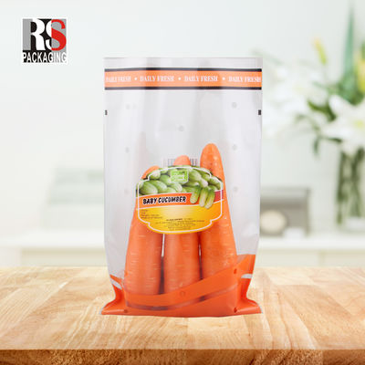 CPP OPP ポリエチレン 微孔式 Zip Lock プラスチック袋 新鮮な野菜