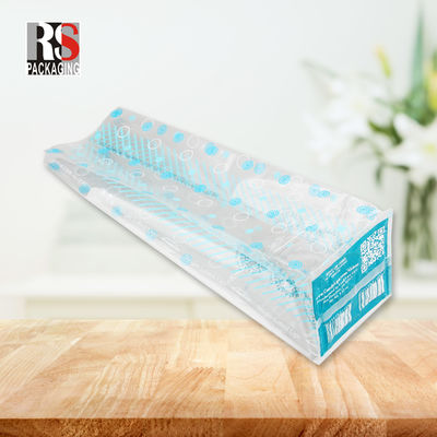 透明なパッケージング プラスチックBOPPブロック 食品用の底袋 オーダーメイドロゴ