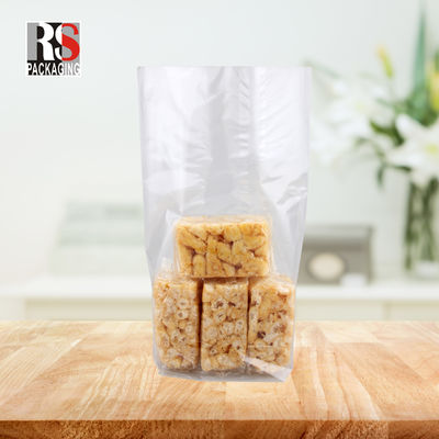 透明なパッケージング プラスチックBOPPブロック 食品用の底袋 オーダーメイドロゴ