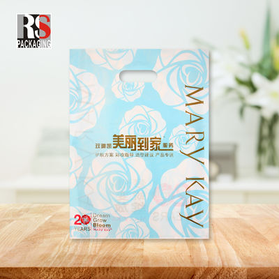 PE ハンドル ショッピング バッグ 切断 ありがとう ショッピング バッグ 本屋の包装