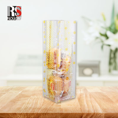 パン クロス 平方 下の PP バッグ プラスチック OPP 食品 包装 ボップ ブロック 下の バッグ ケーキ