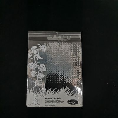 オーダーメイド サイズ マイクロパフォーレート バッグ フルーツ・クッキー用のプラスチックポリバッグ