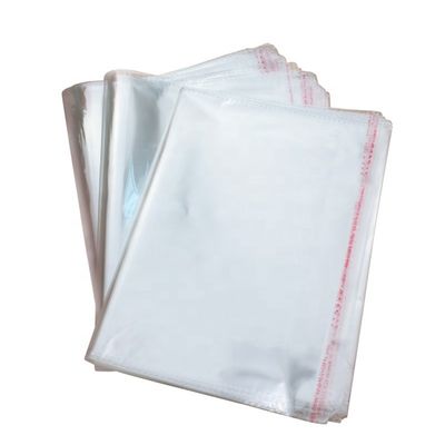 便利なOPPポリバッグ 透明なOPPプラスチックバッグ 自立テープ付き