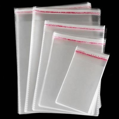 便利なOPPポリバッグ 透明なOPPプラスチックバッグ 自立テープ付き