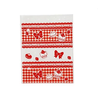 チョコレート パッケージ オップ ヘッダー バッグ 自己粘着シール 透明 OPP チェロ バッグ スナック