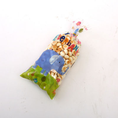 プラスチックボップポリバッグ バースデーパーティー キャンディーゴム・ゼリー包装用のバッグ