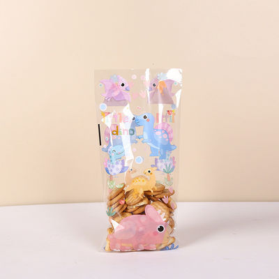 プラスチックボップポリバッグ バースデーパーティー キャンディーゴム・ゼリー包装用のバッグ